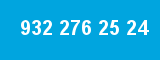 932 276 25 24
